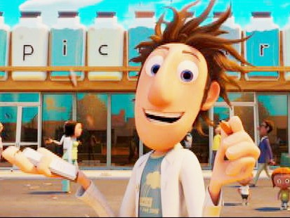 VIDEO: David Balustein Reviews Cloudy With A Chance of Meatballs