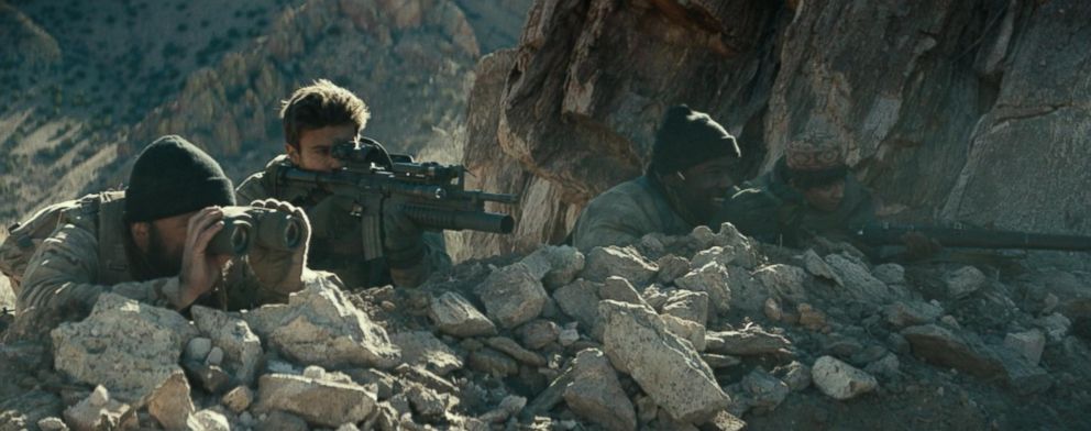 PHOTO: A scene from the movie "12 Strong."