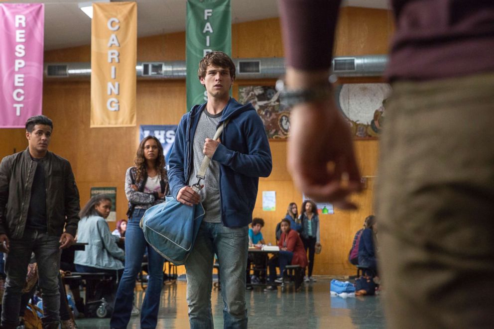 PHOTO: Scene from the Netflix series "13 Reasons Why."