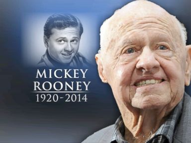Mickey Rooney Dead at Age 93