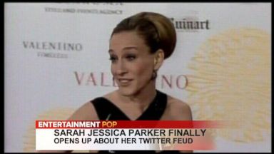 VIDEO: Sarah Jessica Parker Opens up About Twitter Feud Over Twins