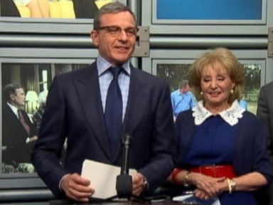 VIDEO: Bob Iger Speaks at Barbara Walters' Building Dedication