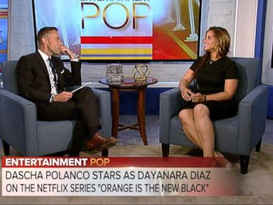 VIDEO: Dasha Polanco stars on the hit Netflix series "Orange Is the New Black."