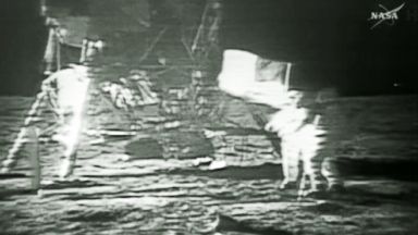 45th Anniversary of the Moon Landing Video - ABC News