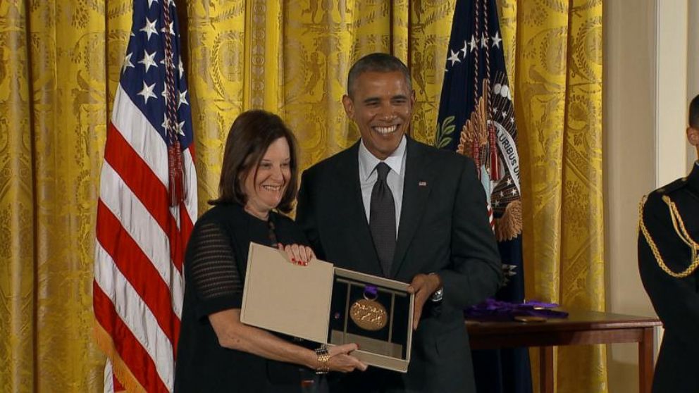 President Obama Hosts National Medal of Arts and Humanities Ceremony