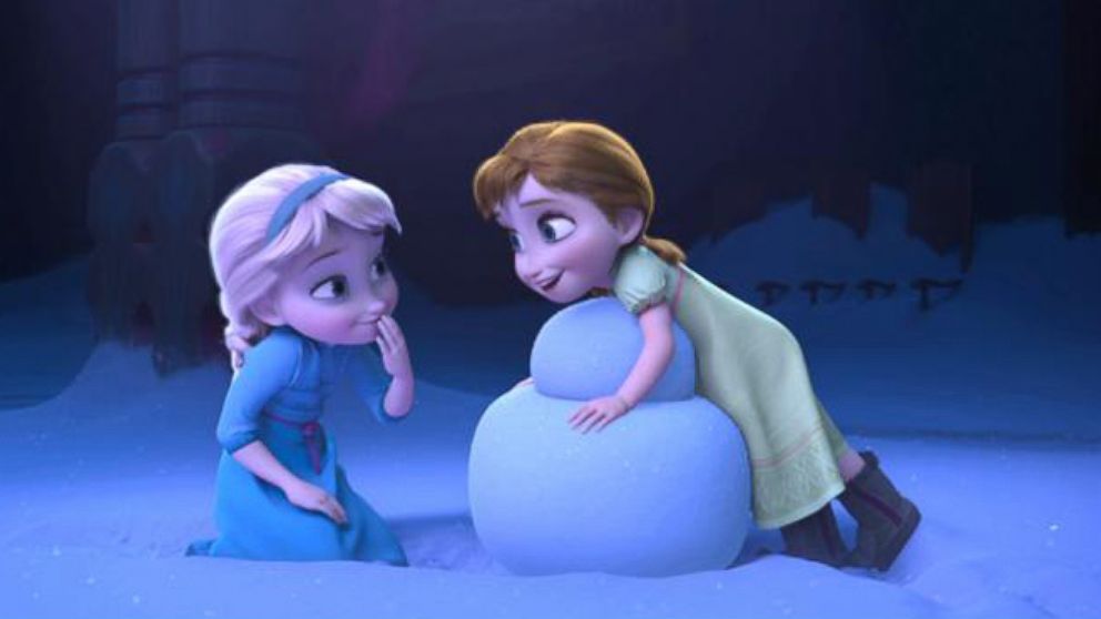 Do You Want To Build A Snowman Was Almost Cut From Frozen Video Abc News