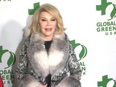 VIDEO: Comedian Joan Rivers Rushed To NYC Hospital