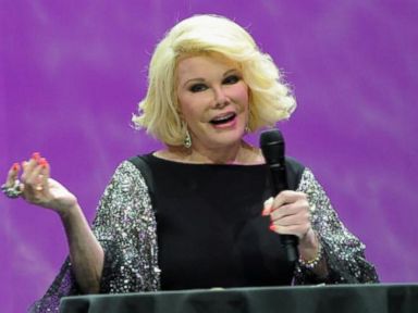 VIDEO: Melissa Rushes to be by Joan Rivers Side