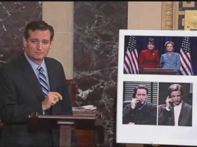 VIDEO: Ted Cruz Apes Dana Carvey's Bush Impression