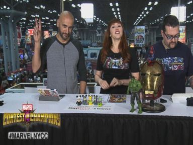 VIDEO: Axel Alonso Teases New 'Secret Wars' at NYCC 