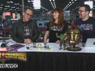 VIDEO: Clark Gregg on Director Coulson With Marvel at NYCC 2014