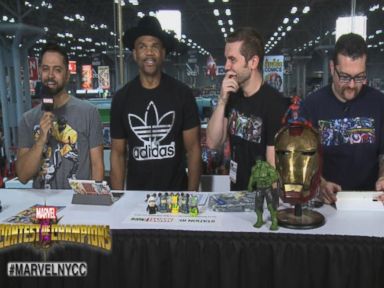 VIDEO: DMC Talks New Comics at NYCC 