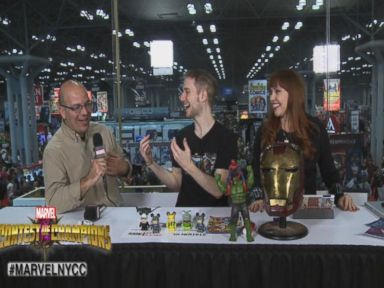 VIDEO: 'Deadpool' Creator Fabian Nicieza at NYCC 