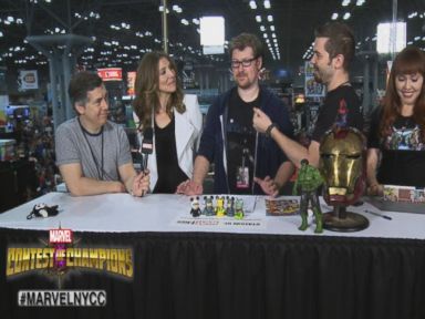 VIDEO: Cast of 'Rick & Morty' Talks With Marvel at NYCC 