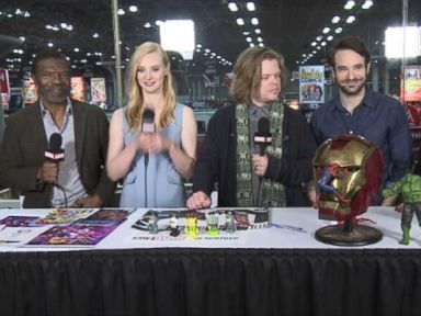 VIDEO: 'Daredevil' Cast on Netflix Show at NY Comic-Con