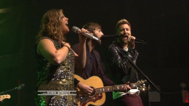 Video Lady Antebellum Performs 