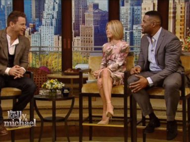 VIDEO: The talk show host and the actor will reveal all in the movie sequel.