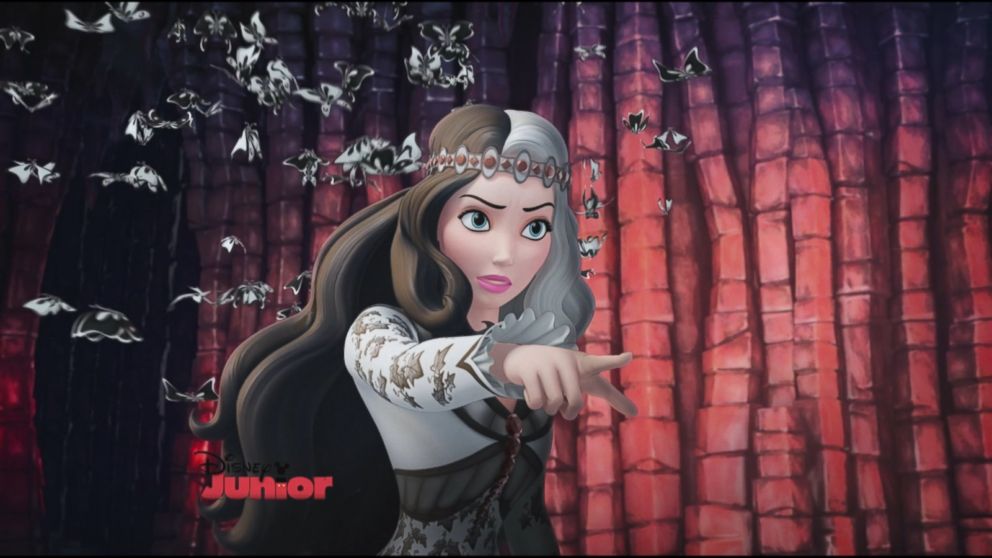 Video Check Out Anna Camp In Sofia The First The Curse Of Princess Ivy Abc News