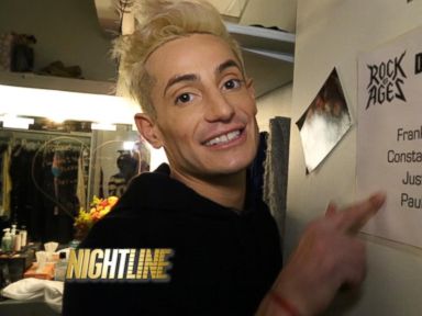 VIDEO: Frankie Grande's Backstage Tour of 'Rock of Ages'