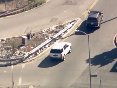 VIDEO: Dramatic LA Car Chase, Rooftop Standoff Caught on Camera