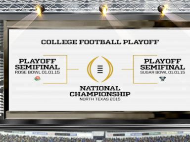 VIDEO: New College Football Playoff Process Begins