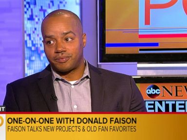 VIDEO: One-On-One With Donald Faison