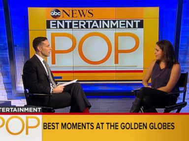 VIDEO: Best Moments at the Golden Globes