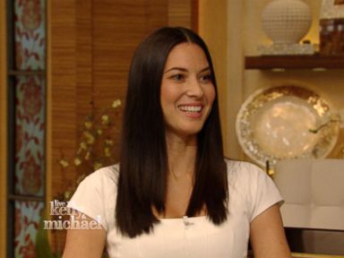 VIDEO: Olivia Munn adopted a dog that was rescued from a puppy mill.