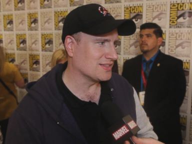 VIDEO: After the Panel: Kevin Feige on Fan Response During the Marvel Studios Panel at Comic-Con 2014