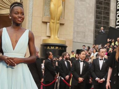 VIDEO: The Ladies of the 2015 Oscars Name Their Favorite Dresses