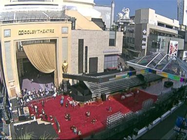 VIDEO: Oscars Set Built in Time-lapse Video