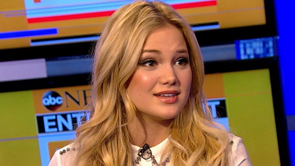 Olivia Holt Talks I Didn T Do It Abc News