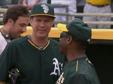 VIDEO: Will Ferrell Plays the Field