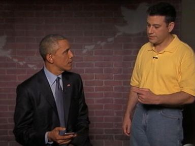 President Obama Reads 'Mean Tweets'