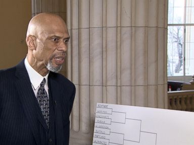 VIDEO: NCAA March Madness: Kareem Abdul-Jabbar on the Challenge Ahead for Kentucky as Front-Runner