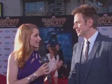 VIDEO: 'Guardians of the Galaxy' Red Carpet Premiere: Director James Gunn