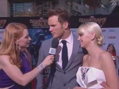 VIDEO: Chris Pratt Is Star-Lord