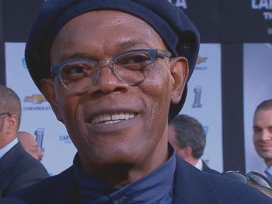 VIDEO: Samuel L. Jackson at the 'Captain America: Winter Soldier' Premiere