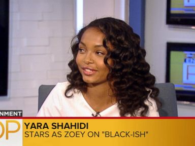 VIDEO: Yara Shahidi Talks New Series 'Black-ish'