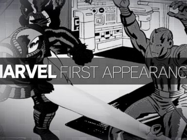 VIDEO: Marvel Character First Appearances