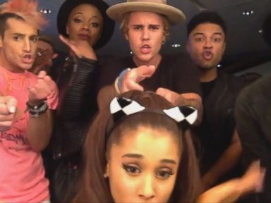 VIDEO: Bieber and some of his friends videotaped themselves dancing and lip-syncing to Jepsen's new single, "I Really Like You."