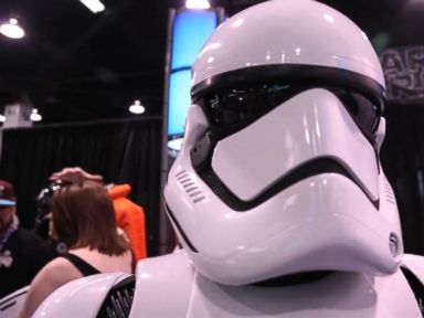 VIDEO: New Star Wars Episode VII Storm Trooper Uniform is the Main Attraction at Celebration