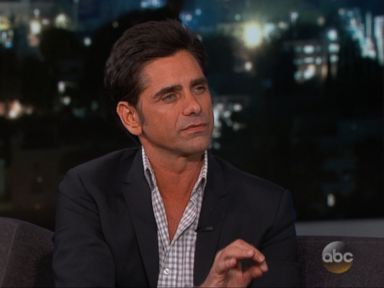 VIDEO: John Stamos discusses "Fuller House" during his appearance on "Jimmy Kimmel Live."