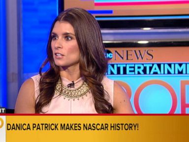 VIDEO: Danica Patrick Makes NASCAR History