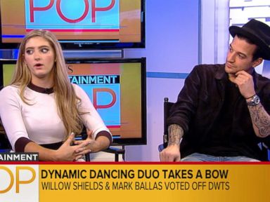 VIDEO: Willow Shields: From Blockbuster Actress To Ballroom Dancer 