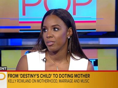 VIDEO: Kelly Rowland on motherhood, marriage and music.