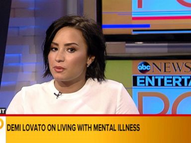 VIDEO: Demi Lovato on Living with Mental Illness