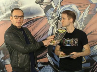 VIDEO: Clark Gregg stops by Marvel HQ to play a game and guess the contents of some of our latest comics! Catch Clark in all-new episodes of "Marvel's Agents of S.H.I.E.L.D." Tuesdays at 9:00 PM ET on ABC! 