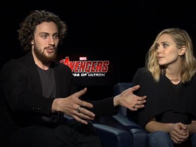 VIDEO: The cast and crew of "Marvel's Avengers: Age of Ultron" join us in a friendly game of word association!