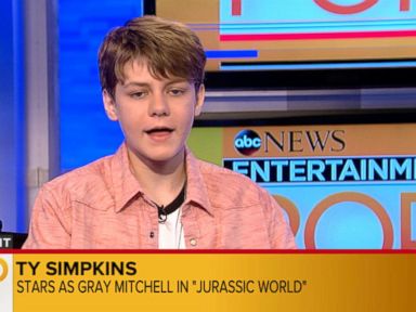 VIDEO: How This Young Star Found Out He Landed a Role in 'Jurassic World'